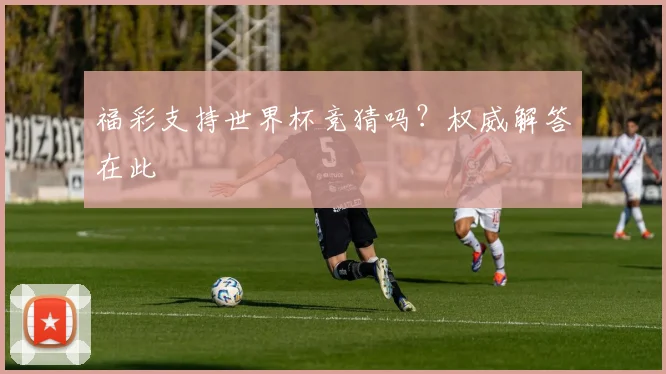 福彩支持世界杯竞猜吗？权威解答在此